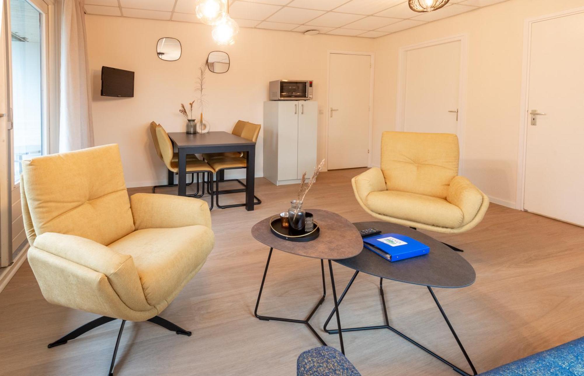 Appartementen Zuiderstrand เซาเตอลองเดอ ภายนอก รูปภาพ
