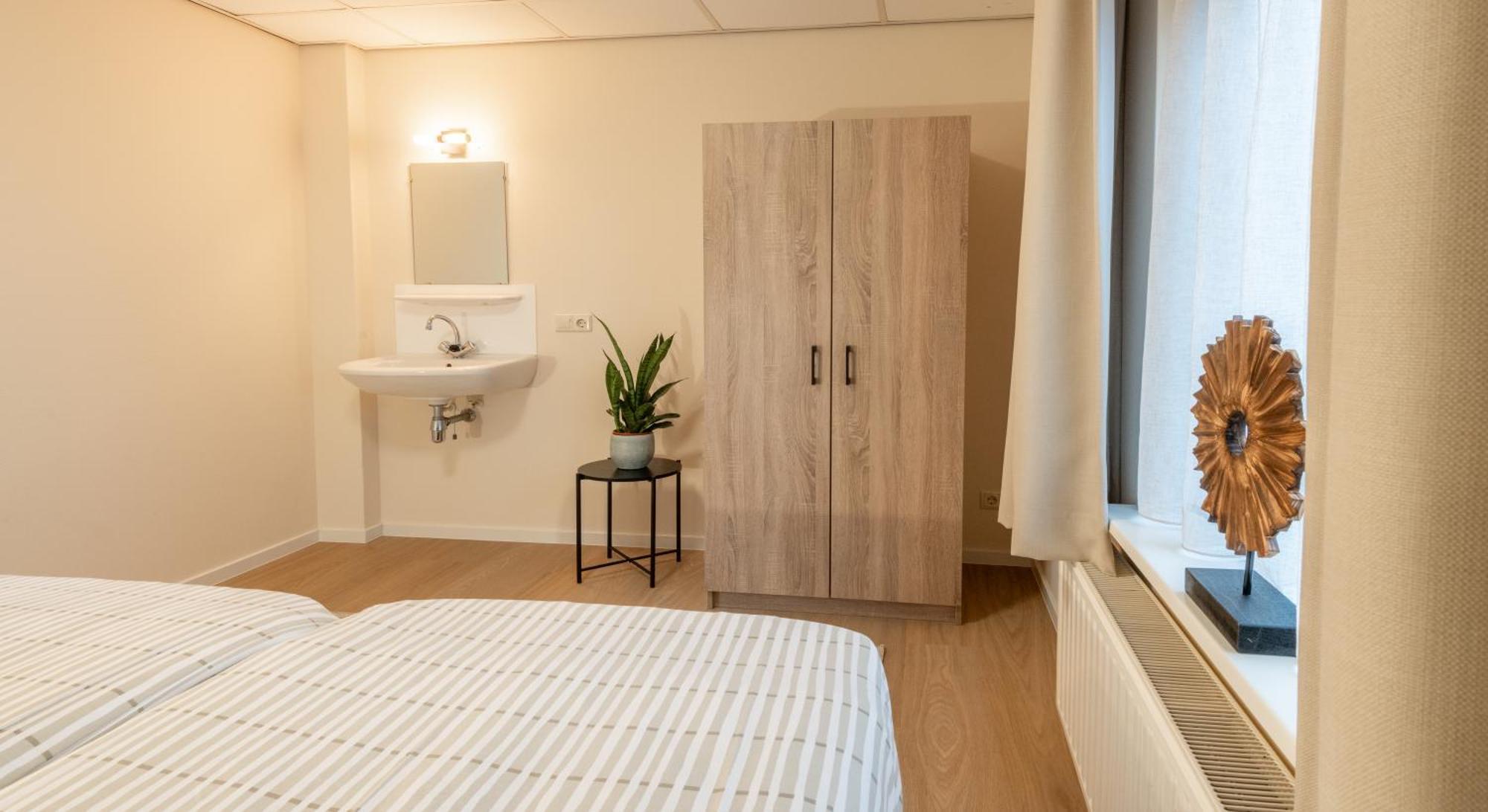 Appartementen Zuiderstrand เซาเตอลองเดอ ภายนอก รูปภาพ